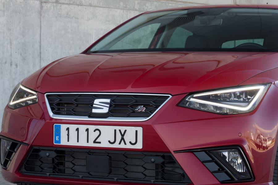 Детали экстерьера Seat Ibiza FR 2017 года  (WW) (фото 13 из 40)